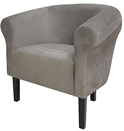 FORTISLINE Clubsessel Loungesessel Cocktailsessel Monaco 2 Fantasy Velvet W364 31