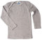 Cosilana, Baby Unterhemd Langarm, 70% Wolle 30% Seide (Grau, 74-80)