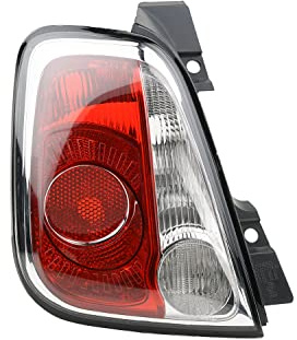 Johns, Heckleuchte Rückleuchte passend für Fiat 500 312 09/10-06/15 Links Fahrerseite