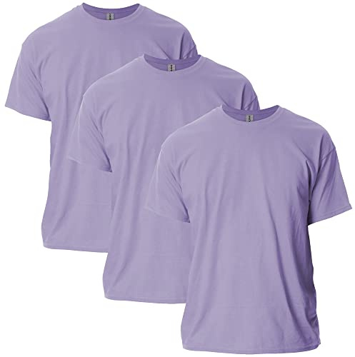 Gildan Men's Ultra Cotton T-Shirt, Style G2000, Multipack T-Shirt (Pack of 3)