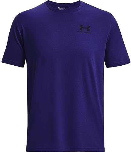 Under Armour Mens Tech 2 T-Shirt Blue L