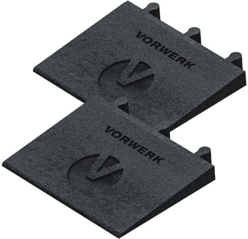Tire Saver by Vorwerk | 2 x Rampe (Reifenbett, Reifenschutz, Reifenschuhe, Reifenschutzmatte Gummigranulat)