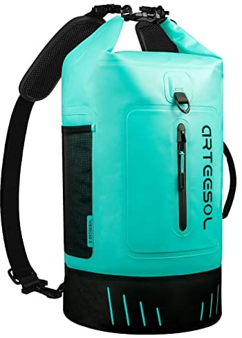 Blackace arteesol Wasserdichter Rucksack - Dry Bag 20L 30L 40L 45L Wasserfester Rucksack Seesack Wasserdicht für Kajak, Kanu, Camping, Trekking, Wandern, Segeln oder andere Wassersportarten
