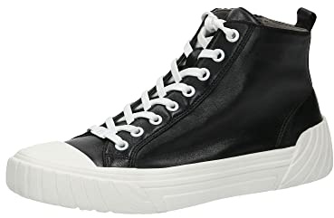 Caprice Leder Sneaker High-Top Schwarz 25250