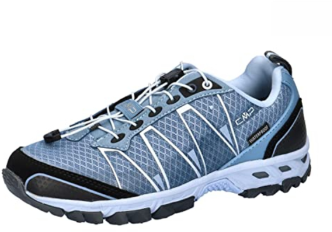 CMP ALTAK WMN TRAIL SHOES WP, Scarpe da Corsa Donna, Azzurro, 36 EU