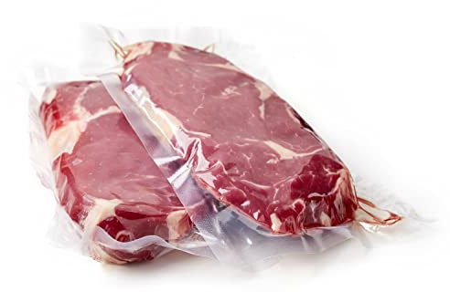 1000 Vakuumbeutel Siegelrandbeutel Gefrierbeutel transparent/klar glatt/nicht strukturiert 90my PA/PE lebensmittelecht verschiedene Größen zur Auswahl (200x300mm)