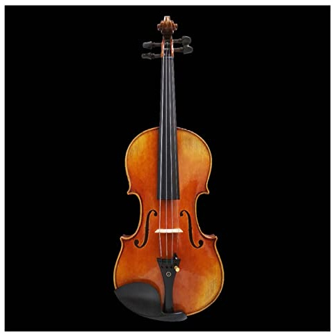 ALFAAL Massivholz Naturkorn Violine 4/4 Handmade Violine Erwachsener, Die Musikinstrumente Spielen