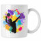 Trendation Tazza regalo per pallavolo Graphic Coach Mens Girls Accessorio per caffè Giocatore di pallavolo Giocatore femminile (Bianco/Weiß)
