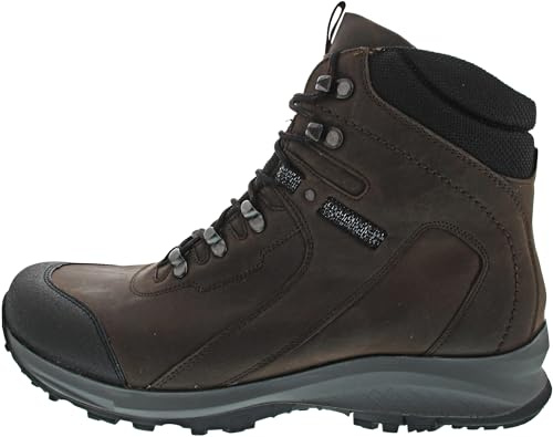 Waldläufer Hen Schnürstiefel Braun
