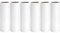 Fusselroller-Nachfüllpackung für MINGRACE Mini-Fusselroller, Reisegröße, Fusselentferner-Nachfüllpackungen für Kleidung, 6 Rollen mit 40 Blatt pro Rolle, insgesamt 240 extra klebrige Blätter (nur