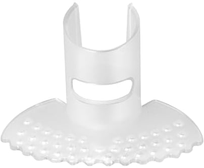 Fixbetter Couvercle de réservoir d'eau Sale, déflecteur d'aspirateur de Remplacement pour Tineco Floor One S3 / IFloor 3 Aspirateur Humide et Sec Couvercle de Réservoir d'eau Sale Accessoires Pièces