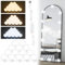 BokiHuk Luci per Specchio da Trucco con 14 Lampadine Dimmerabili, USB Luci Specchio Make Up in Stile Hollywood con 3 Modalità Colore