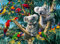 Ravensburger Puzzle 12000206 - Koalas im Baum - 500 Teile Puzzle für Erwachsene und Kinder ab 10 Jahren, Puzzle mit Tier-Motiv
