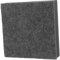 Abaodam Sound Absorbing Floor Speaker Stands Pads Subwoofer Stand Pad Sound Dampening Foam Subwoofer Pad Speakers Brackets Speaker Pad Bass Noise Reduction Pad