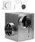 SYSTERM Warmluftverteilung Kamin Gebläse Turbine Ventilator AN3 gen II 150mm 990m3/h, Heißluftventilator, Heißluft boost. Mit Thermostat und Wanddrehzahlregler. (AN3 gen II, Weiß Drehzahlregler)