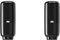 Tork Sensor Seifenspender Wandmontage für Schaumseife und Schaum-Händedesinfektion, Elevation - 561608 - S4 Spender-System für berührungslose Seifenentnahme, schwarz (Packung mit 2)