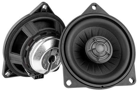 ETON UG-BMW10XN: 10 cm Koaxialsystem, kompatibel mit BMW & MINI – N-Korb | Klangstarkes 4 Zoll 2-Wege Plug & Play Soundsystem für den Türeinbau, passgenauer fahrzeugspezifischer Lautsprecher, 1 Paar