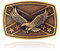 Aufsteigender Adler Gürtelschnalle für Herren, Patriotische amerikanische Weißkopfseeadler-Gürtelschnalle, Sternkreuz Adler Gürtelschnalle, Western Cowboy Gürtelschnalle, Punk Rock Gürtelschnalle
