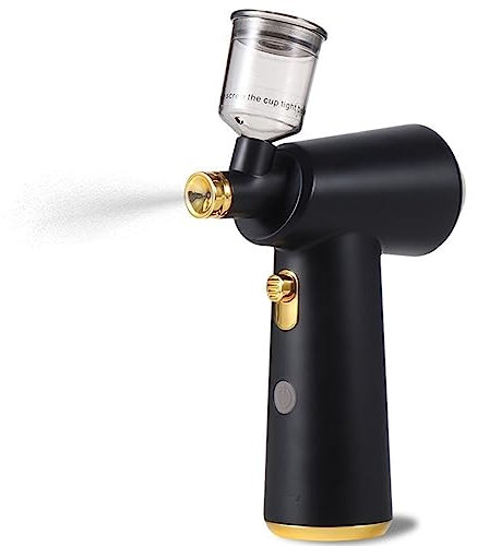 Wireless Rechargeable Cordless Scalp Care Air Brush Hair Airbrush For Graffiti Painting, Nail Art, Makeup, Cake Deco