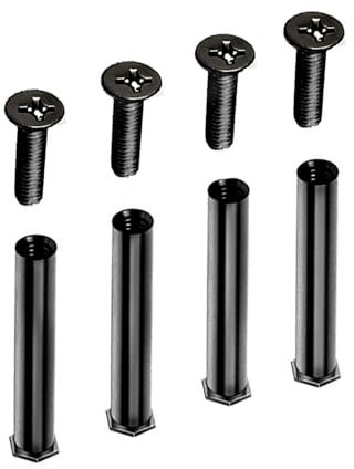 Psdndeww 4pcs Computer Fan Screws For 25mm Thickness Fan Cooling Fan Mount Screws Secure And Stable Computer Fan Screws