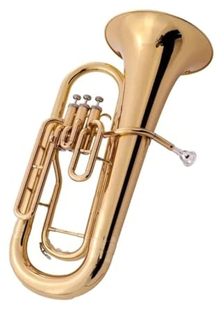 Professionelles euphonium Baritonstuba B Dreiklappiges Blechblasinstrument Für Anfänger Für Spielen Und Ausprobieren