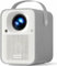 ETOE Seal Beamer 4K Full HD Mini Projektor mit Autofokus und Trapezkorrektur, 500 ANSI Lumen 150Zoll, Tragbarer Outdoor Heimkino mit Google TV, Netflix-Zertifiziert, 5G WiFi und Bluetooth smart beamer