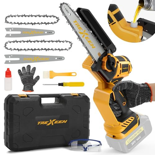 Motosierras mini para batería Dewalt de 20 V máx