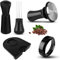 Juego de prensador de café de 54 mm, regulador de la presión, de Acero Inoxidable, Incluye Anillo dosificador de 54 mm, Herramienta WDT, tapete, Base de café Ondulada, Accesorios de café