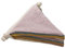 Waschbare Bannerflaggen | Wimpel Banner Flaggen | Banner Flaggen, Dreieck Banner Baumwolle Stoff Flaggen Wimpel Girlanden, Baumwolle Wimpelkette Fahne Banner Dreiecksflaggen Lovely Tuch Dekoration für
