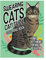 Generisch Flüchendes Katzen-Catitude-Malbuch | Malbücher Für Erwachsene Mit Fluchenden Katzen | Lebendiges Katzen-Design-Malbuch | Süßes Katzen-Malbuch Zur Entspannung Und Zum Stressabbau