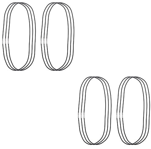 Lurrose 12pcs Elastic Lanyards for Neck Assorted Elastic Bands Bin Strap Travel Notebook Id Lanyard