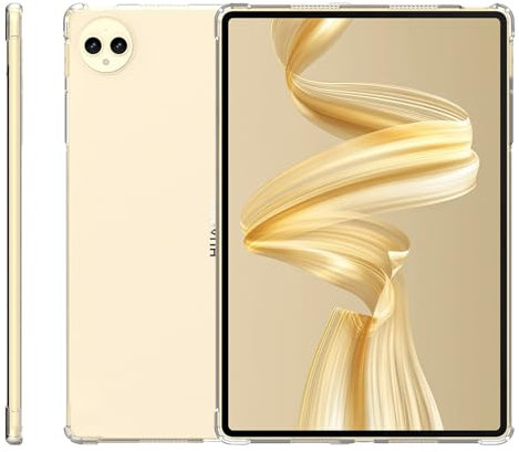 zZjoOoj Funda para tablet Huawei MatePad Pro de 12,2 pulgadas, ultra fina y ligera, suave TPU fina, resistente a los golpes (transparente)