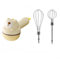 Oniissy Electric Egg Beater,Egg Beater, Kitchen Baking Handheld Mixer 3 Speeds USB Rechargeable, For Baking And Making Food