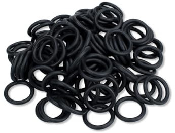 Innfeeltech 100 joints toriques en caoutchouc nitrile, joints toriques 18 * 3,1 mm pour lave - linge, robinets et tuyaux dans la cuisine salle de bain