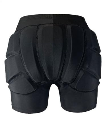 Pantalones Protectores, Almohadillas para niños para Patines de Ruedas, protección 3D, Pantalones Cortos Acolchados para Patinaje y esquí, protección de Cadera EVA, Almohadillas Protectoras