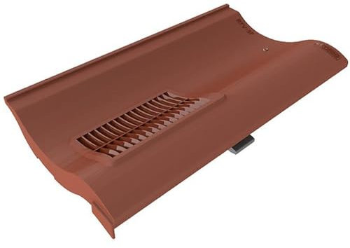 Timloc Single Pantile Tile Vent (Red)