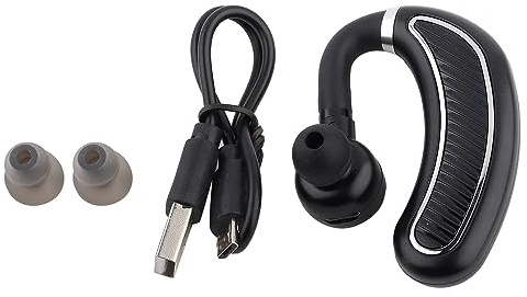 Brrnoo Auricolare Wireless Bluetooth, Cuffie Senza Fili per Smartphone e Dispositivi Bluetooth