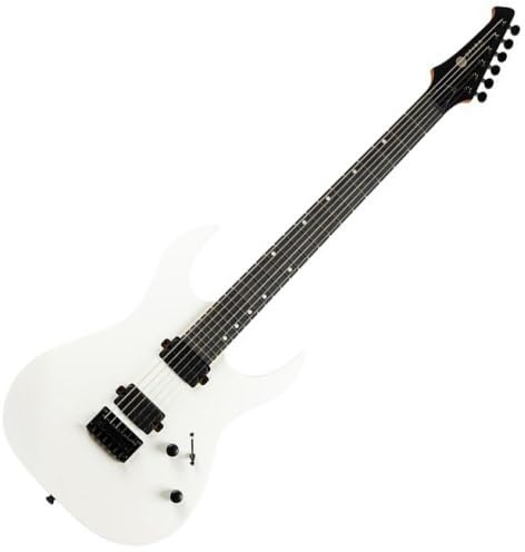 SPIRA Guitars S-400 MWH Satin White E-Gitarre