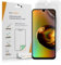 kwmobile 3X Folie matt kompatibel mit Samsung Galaxy A26 5G - Displayschutzfolie Schutzfolie - Displayschutz Displayfolie entspiegelt