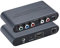 HDMI to Component Converter, HDMI to YPbPr 5RCA RGB Converter with Scaler Function up to 1080P@60Hz Supports Video Audio Converter Adapter for TV Stick, DVD, PS3, PS4 Etc