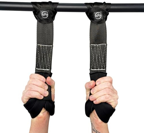 Suspension Trainer Straps, Premium Nylon Bodyweight Suspension Straps