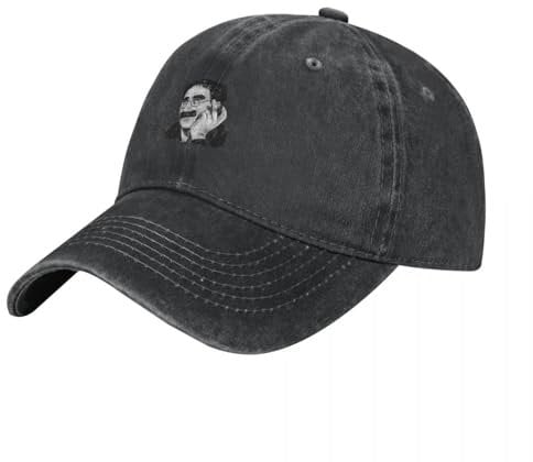 OOAXBEED Basecap Groucho Marx Portrait Illustration von Burro Cowboy Hut Dropshipping Sonnenhut Frauen männer