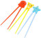 Palillos para Niños, 3 Pares Palillos para Niños con Motivos de Animales, Palillos Sushi Reutilizables, Palillos Antideslizantes para Adultos, Principiantes, Niños, Personas Mayores