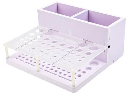 YUPEIUKLI Organisateur d'outils en Cuir PVC, boîte de Rangement pour Outils en Cuir, étagère de Rangement pour Atelier et Garage