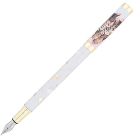 Oberthur Stylo Plume Chaton