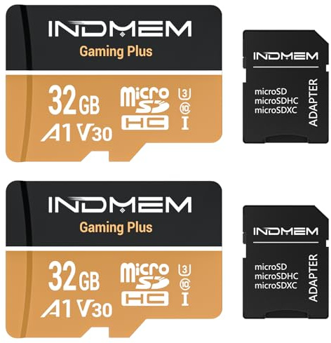 2 Pack Micro SD Card 256GB High-Speed Performance (140MB/s Read, 120MB/s Write), Supports 4K/8K Video Recording, Compatible with DSLR, Drone, Action Camera & Portable Devices