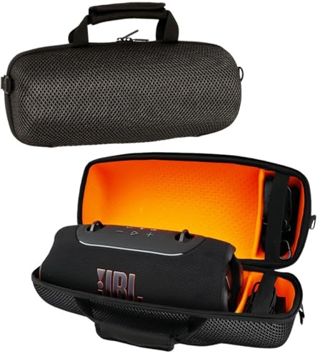Taoricen Tragbare Tasche für JBL Xtreme 5, Außenbereich Schutzhülle Schalldurchlässige Aufbewahrungsbox