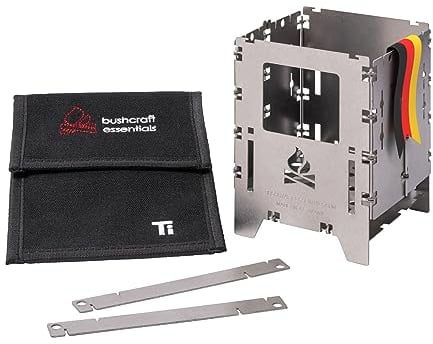 Réchaud à Bois Bushbox LF Titane