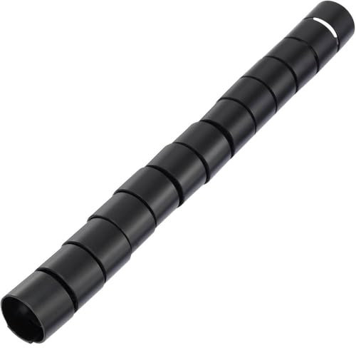 TRU COMPONENTS TC-KL15BKZ-50M203 1593708 Spiralschlauch 1593708 schwarz 50m