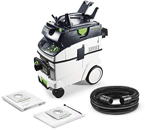 Festool Sistema móvil de aspiración CTM 36 E AC-PLANEX CLEANTEC